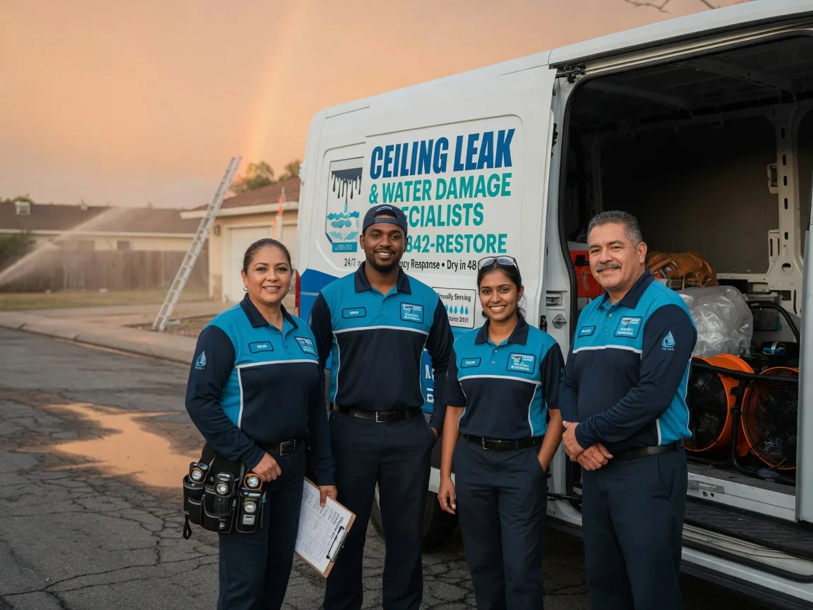 Ceiling Leak Cleanup company in East Wakefield, NH